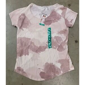 Alternative Womens Short Sleeves Tee,(Blush Dreamstate,X-Large) NWT